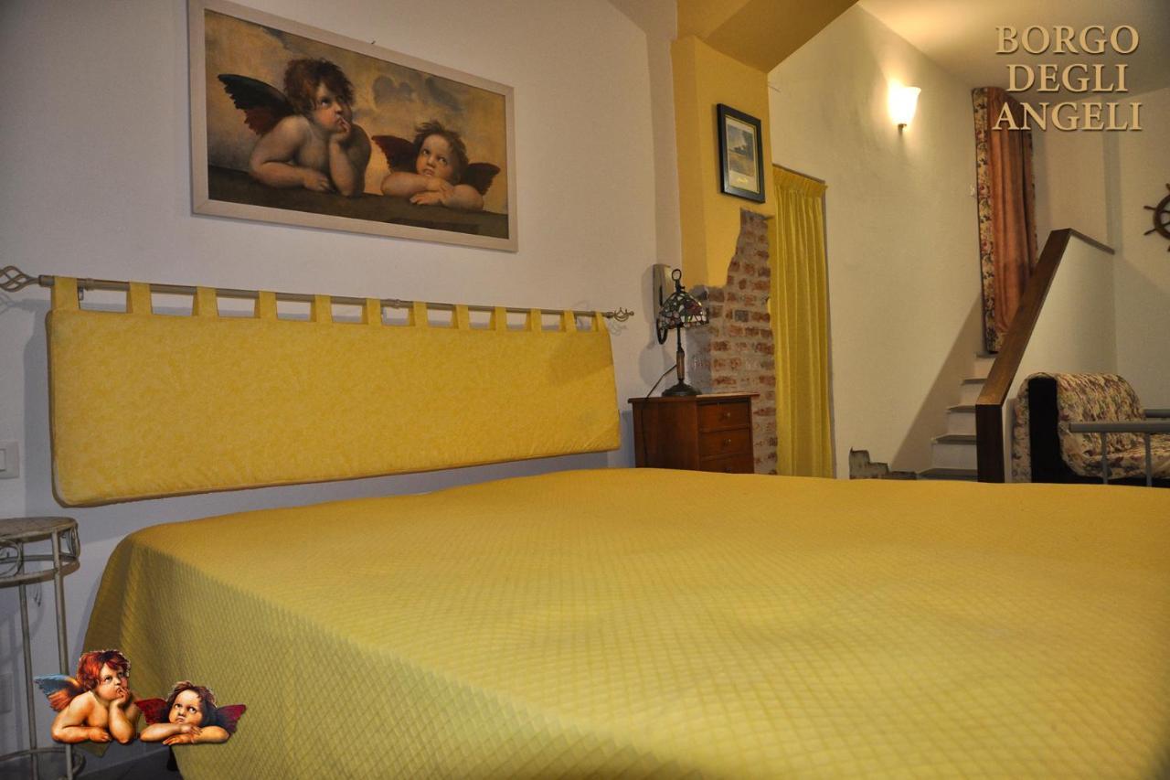 Bed and Breakfast Borgo Degli Angeli Аркола Экстерьер фото